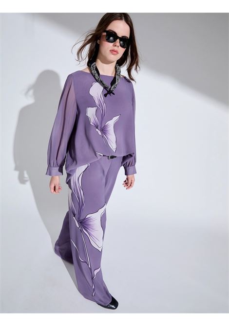 Blusa in georgette PERSONA by M.Rinaldi | PMRCESTINO002